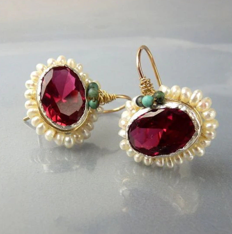 Retro Fashion Creative Women's Earrings