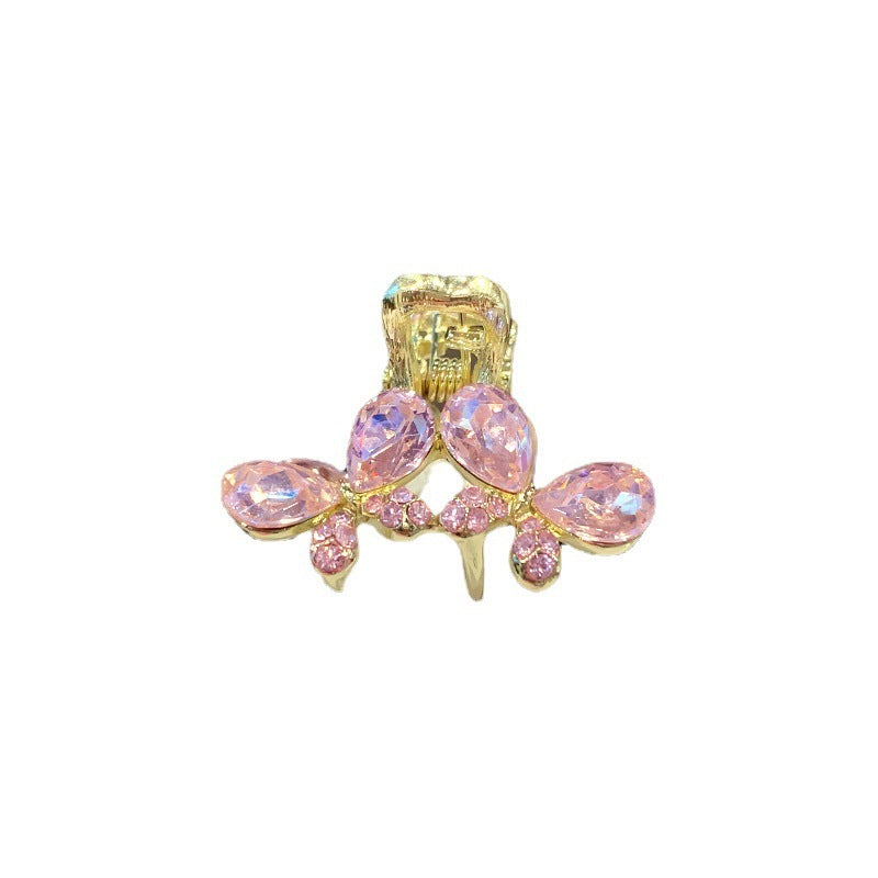 The New Diamond-studded Butterfly Hairpin Fashion Niche Design Sense