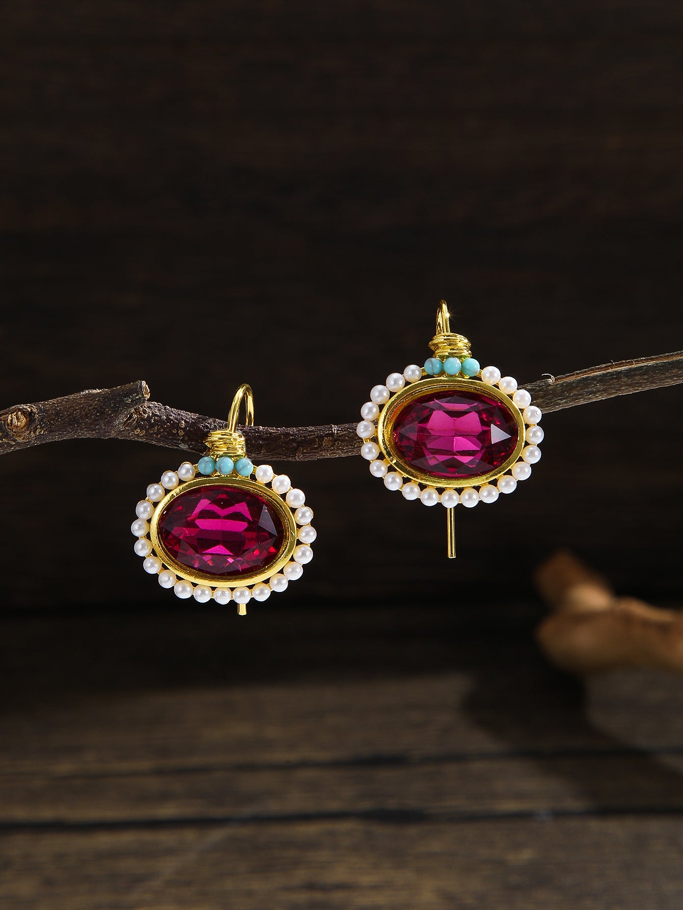 Retro Fashion Creative Women's Earrings