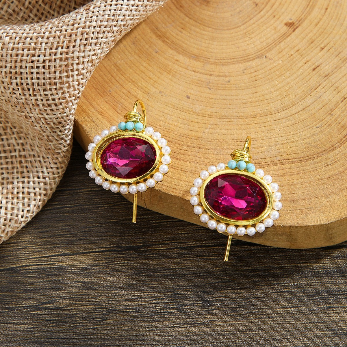 Retro Fashion Creative Women's Earrings