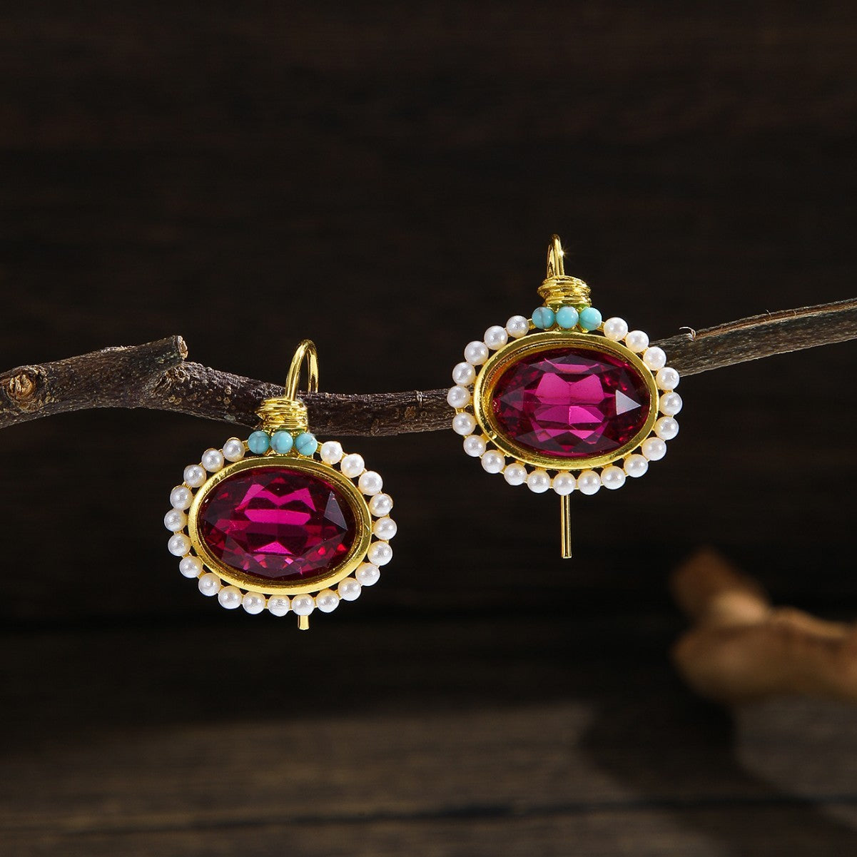 Retro Fashion Creative Women's Earrings