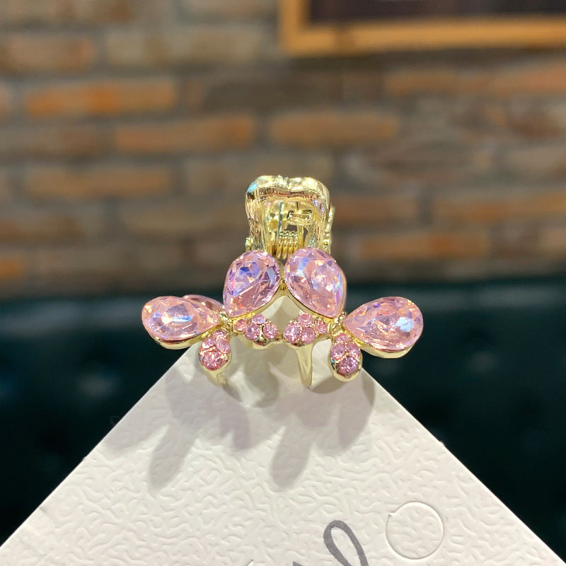 The New Diamond-studded Butterfly Hairpin Fashion Niche Design Sense